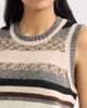 CITY BLUES CITY BLUES Multi Stripe Sweater Vest - 4