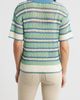 CITY BLUES CITY BLUES Open Knit Polo Sweater - 2