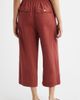CITY BLUES CITY BLUES Patch Pocket Crop Drawstring Pants - 2