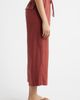 CITY BLUES CITY BLUES Patch Pocket Crop Drawstring Pants - 3
