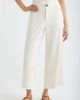 CITY BLUES CITY BLUES Patch Pocket Crop Wide Leg Pants - 1