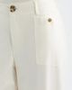 CITY BLUES CITY BLUES Patch Pocket Crop Wide Leg Pants - 4