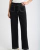 CITY BLUES CITY BLUES Patch Pocket Straight Leg Jeans - 1