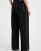 CITY BLUES CITY BLUES Patch Pocket Straight Leg Jeans - 2