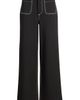 CITY BLUES CITY BLUES Patch Pocket Straight Leg Jeans - 5