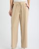CITY BLUES CITY BLUES Pintuck Tie Waist Lounge Pants - 1