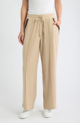 CITY BLUES CITY BLUES Pintuck Tie Waist Lounge Pants