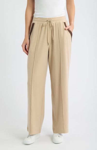 CITY BLUES CITY BLUES Pintuck Tie Waist Lounge Pants