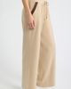 CITY BLUES CITY BLUES Pintuck Tie Waist Lounge Pants - 3