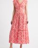 CITY BLUES CITY BLUES Print Tiered Maxi Dress - 1