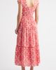 CITY BLUES CITY BLUES Print Tiered Maxi Dress - 2