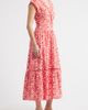 CITY BLUES CITY BLUES Print Tiered Maxi Dress - 3