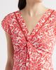 CITY BLUES CITY BLUES Print Tiered Maxi Dress - 4