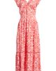 CITY BLUES CITY BLUES Print Tiered Maxi Dress - 5