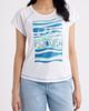 CITY BLUES CITY BLUES Raglan Sleeve Graphic T-Shirt - 1