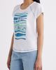 CITY BLUES CITY BLUES Raglan Sleeve Graphic T-Shirt - 3