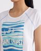 CITY BLUES CITY BLUES Raglan Sleeve Graphic T-Shirt - 4