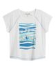 CITY BLUES CITY BLUES Raglan Sleeve Graphic T-Shirt - 5