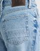 CITY BLUES CITY BLUES Raw Hem High Waist Ankle Barrel Leg Jeans - 4