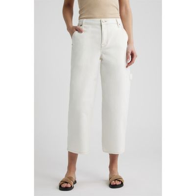 CITY BLUES CITY BLUES Relaxed Crop Carpenter Jeans