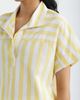 CITY BLUES CITY BLUES Relaxed Stripe Shirt - 4