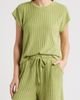 CITY BLUES CITY BLUES Rib Knit Top - 1