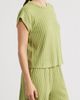 CITY BLUES CITY BLUES Rib Knit Top - 3