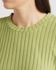 CITY BLUES CITY BLUES Rib Knit Top - 4