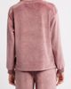 CITY BLUES CITY BLUES Ribbed Velour High-Low Sweatshirt - 2