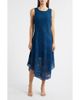 CITY BLUES CITY BLUES Ribbon Lace Sleeveless Maxi Dress - 1