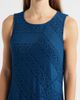 CITY BLUES CITY BLUES Ribbon Lace Sleeveless Maxi Dress - 4