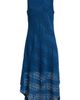 CITY BLUES CITY BLUES Ribbon Lace Sleeveless Maxi Dress - 5