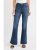 CITY BLUES CITY BLUES Side Grommet Bootcut Jeans - 1