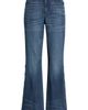 CITY BLUES CITY BLUES Side Grommet Bootcut Jeans - 5