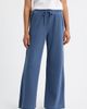 CITY BLUES CITY BLUES Side Stripe Waffle Knit Lounge Pants  - 1
