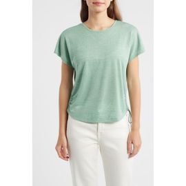 CITY BLUES CITY BLUES Side Tie Knit Top