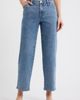 CITY BLUES CITY BLUES Slant Pocket Ankle Straight Leg Jeans - 1