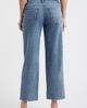 CITY BLUES CITY BLUES Slant Pocket Ankle Straight Leg Jeans - 2