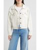 CITY BLUES CITY BLUES Slant Pocket Denim Jacket - 1