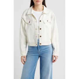 CITY BLUES CITY BLUES Slant Pocket Denim Jacket
