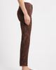 CITY BLUES CITY BLUES Snakeskin Print Ankle Skinny Jeans - 3