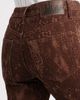 CITY BLUES CITY BLUES Snakeskin Print Ankle Skinny Jeans - 4