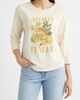 CITY BLUES CITY BLUES Stretch Cotton Graphic Baseball T-Shirt - 1