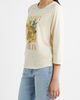 CITY BLUES CITY BLUES Stretch Cotton Graphic Baseball T-Shirt - 3