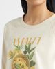 CITY BLUES CITY BLUES Stretch Cotton Graphic Baseball T-Shirt - 4