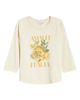 CITY BLUES CITY BLUES Stretch Cotton Graphic Baseball T-Shirt - 5
