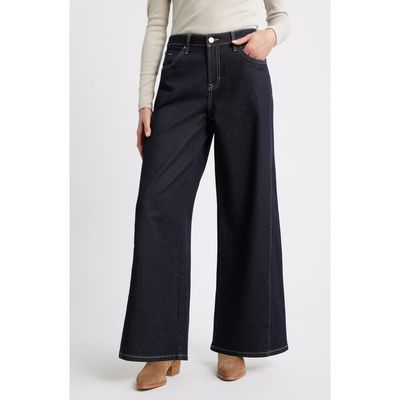CITY BLUES CITY BLUES Stretch Wide Leg Jeans
