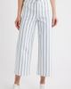 CITY BLUES CITY BLUES Stripe Crop Wide Leg Pants - 1