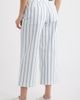 CITY BLUES CITY BLUES Stripe Crop Wide Leg Pants - 2