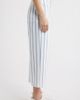 CITY BLUES CITY BLUES Stripe Crop Wide Leg Pants - 3